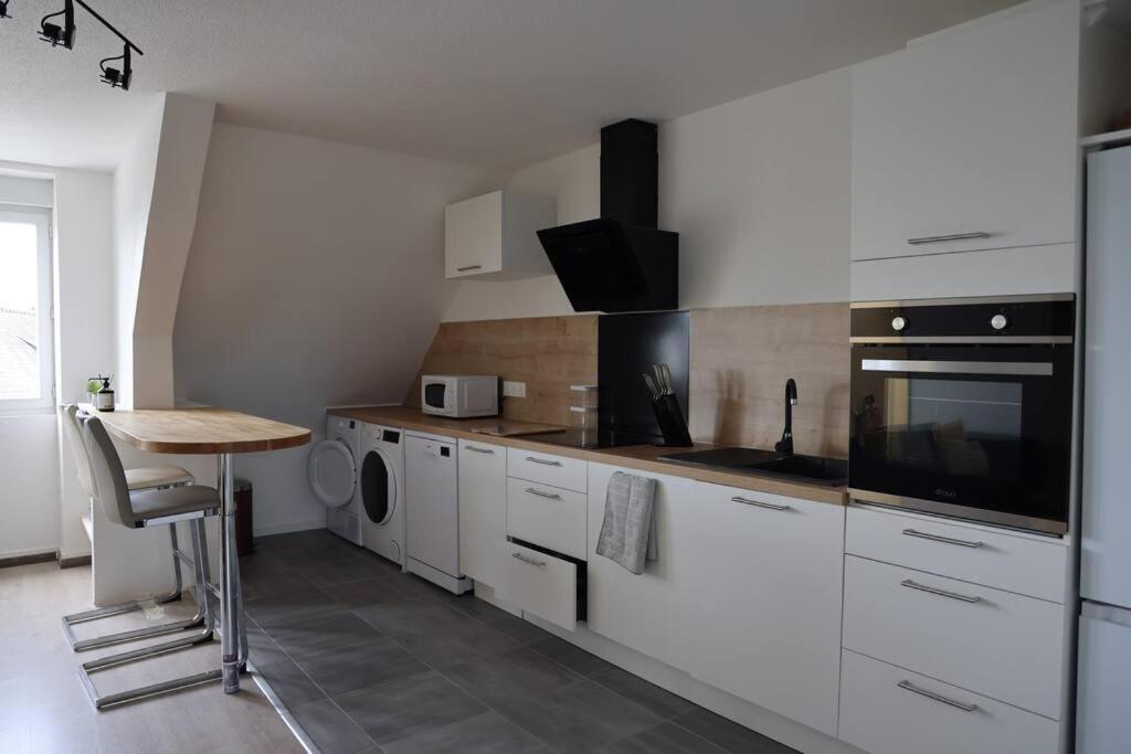 Logement Au Centre Du Conquet Exterior foto