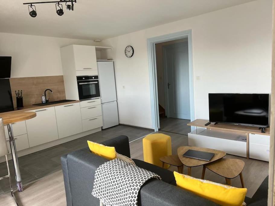 Logement Au Centre Du Conquet Exterior foto
